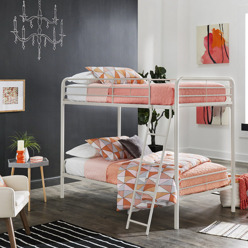 Mack & Milo™ Inko Kids Twin Over Twin Bunk Bed & Reviews Wayfair